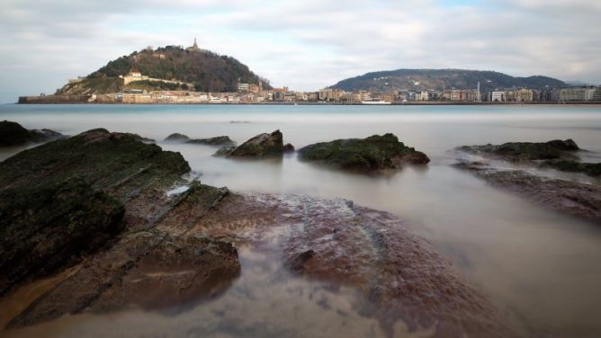 todas son rocas: foto en Donostia-San Sebastián