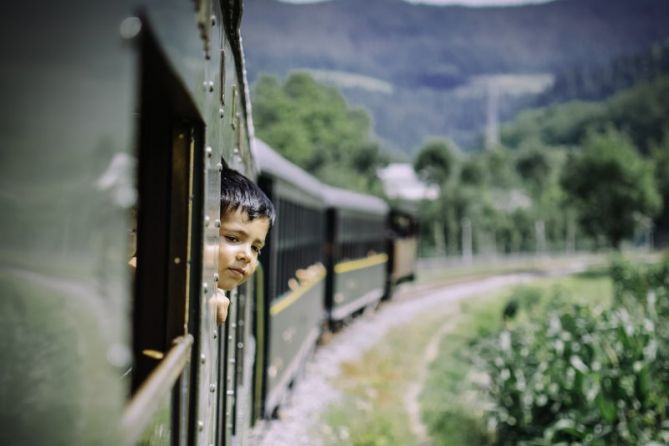 todos al tren !!!: foto en Azpeitia