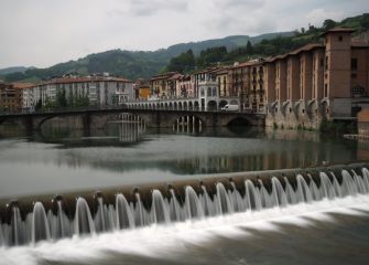 Tolosa y su rio