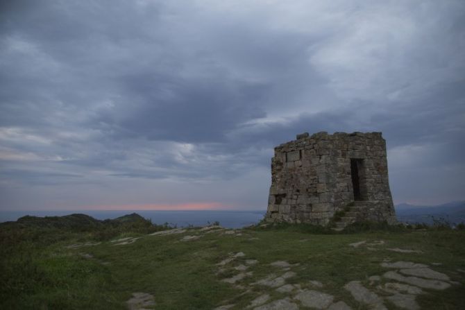 Torre de Jaizkibel: foto en Hondarribia