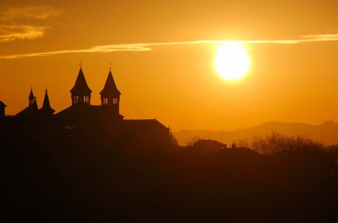 Torres Doradas: foto en Donostia-San Sebastián