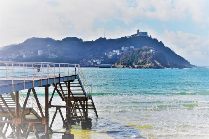 Tranquilidad: foto en Donostia-San Sebastián