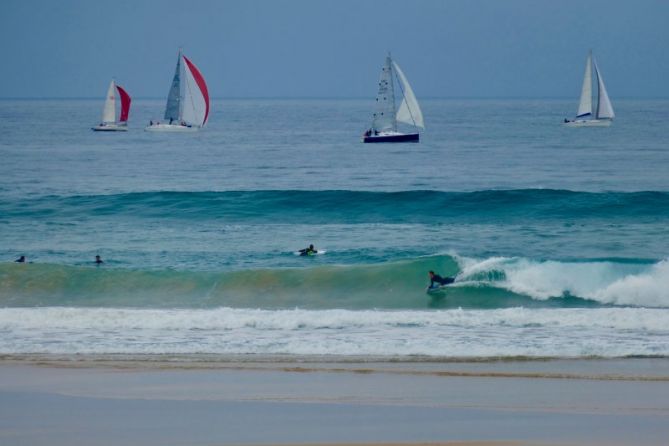 Udara Zarautzen : foto en Zarautz