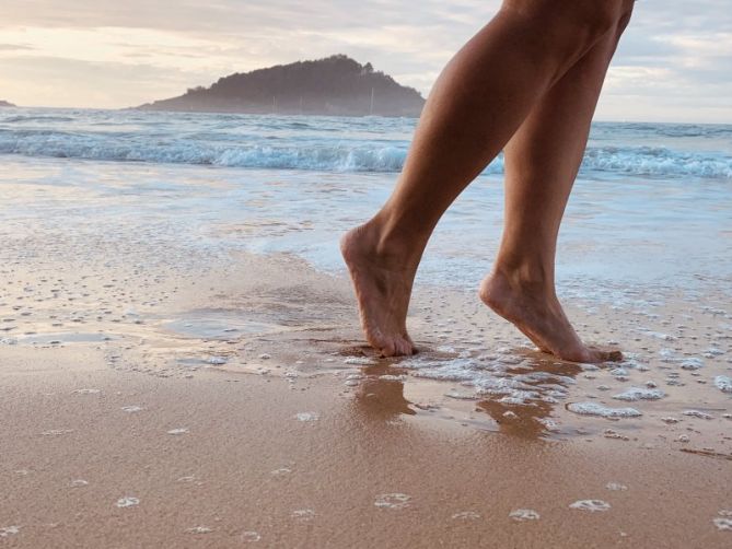 Udaren azken eguna: foto en Donostia-San Sebastián