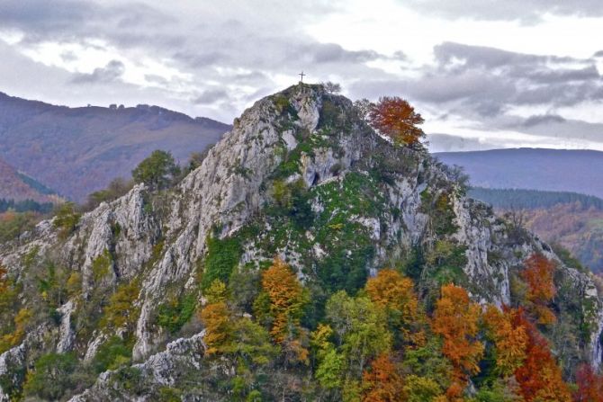 Udazkena Arantzazun : foto en Oñati