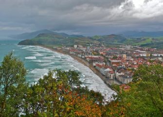 Udazkena Zarautzen 