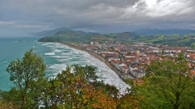 Udazkena Zarautzen : foto en Zarautz