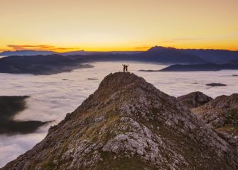 Ultimo amanecer del año.