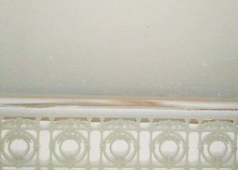 Una barandilla inusual