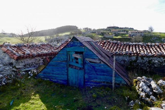 Urbiako bordak : foto en Oñati