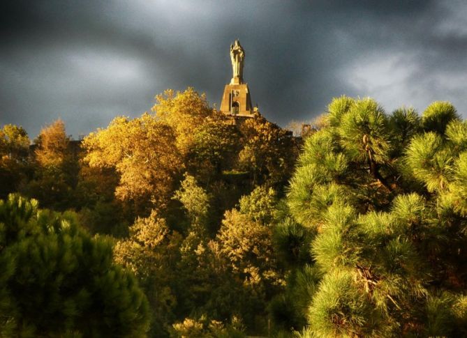 Urgull: foto en Donostia-San Sebastián