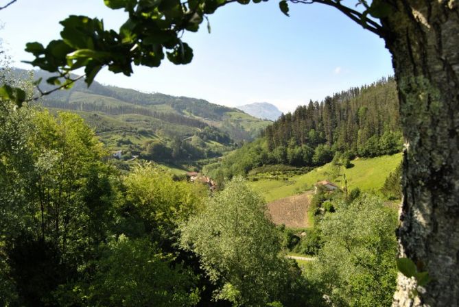 Urtegiaren harrapakinetik: foto en Azpeitia