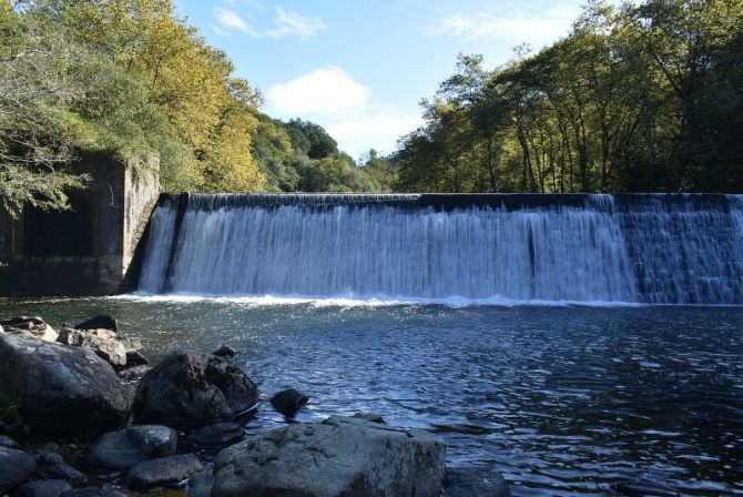 Urumeako presa bat: foto en Hernani