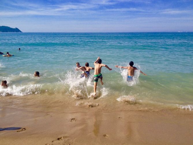 Vacaciones!!: foto en Zarautz