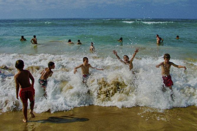 Vacaciones!!: foto en Zarautz