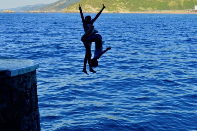 Vacaciones!!: foto en Zarautz