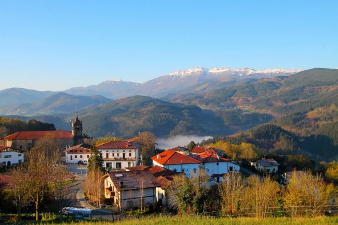 Valles goierritarras: foto en Gabiria