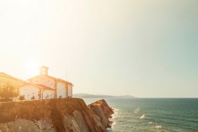 Verano en Zumaia: foto en Zumaia