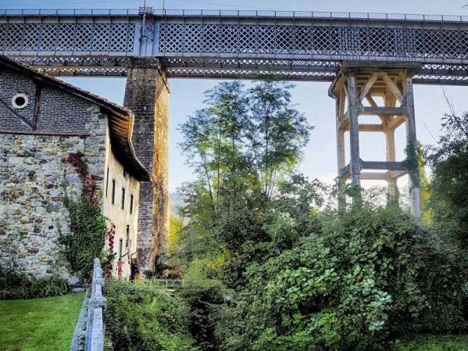 Viaducto de Ormaiztegi: foto en Ormaiztegi