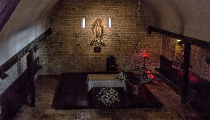 Virgen de Olatz: foto en Azpeitia