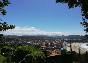 VISTA DE DONOSTI DESDE ULIA