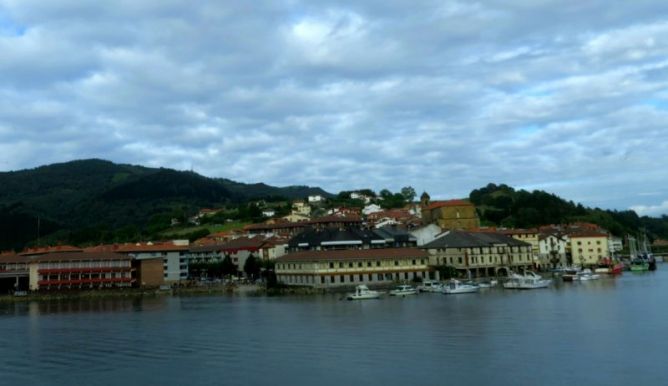 Vista de Orio: foto en Orio