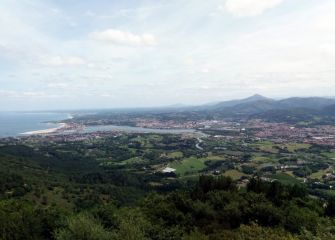 Vistas desde el Monte Jaizkibel