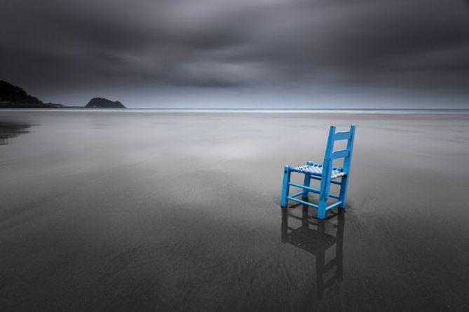 Vistas al ratón : foto en Zarautz