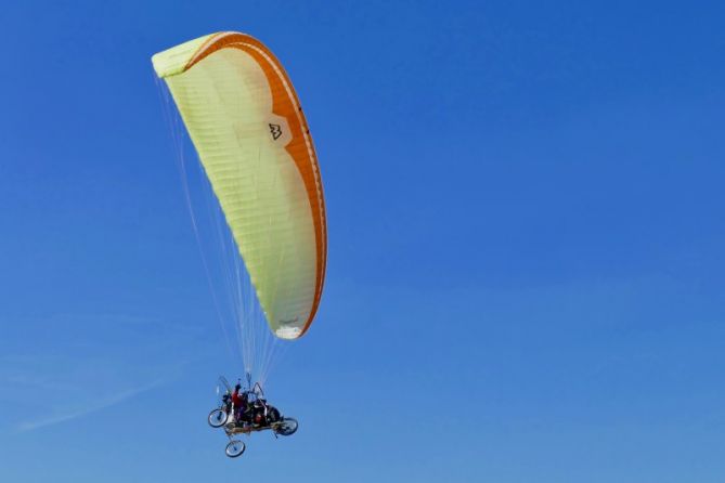 El volador : foto en Zarautz