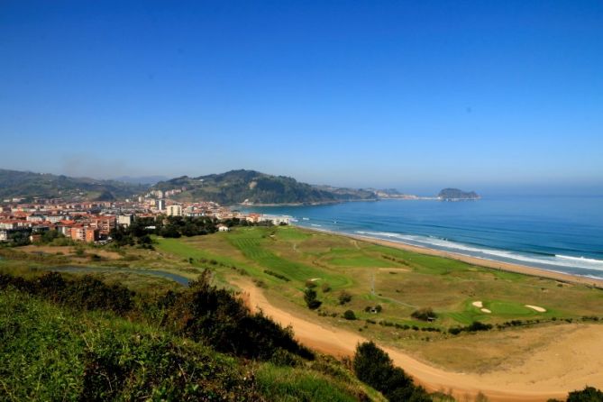 ZARAUTZ: foto en Zarautz