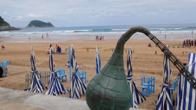 Zarautz: foto en Zarautz