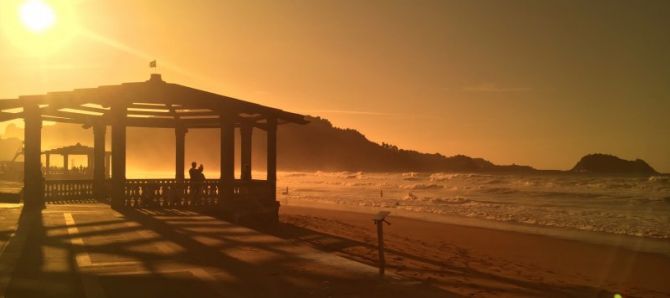 Zarautz Arratsaldean: foto en Zarautz