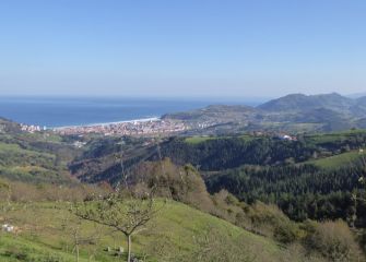 Zarautz desde Urdaneta.