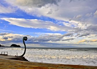 Zarautzko hondartza -5