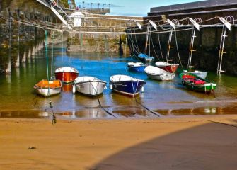 Zarauzko Portu txikia 