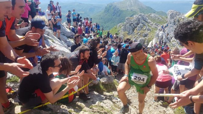 Zegama-aitzgorri: foto en Zegama