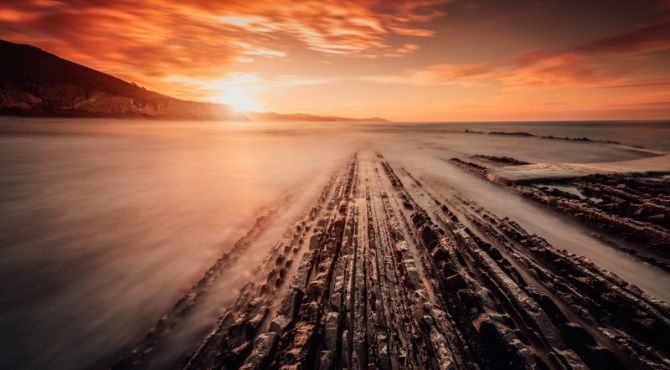 Zumaia: foto en Zumaia