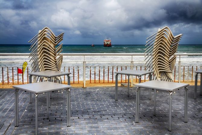 Zurriola: foto en Donostia-San Sebastián