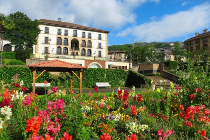 colores primaverales: foto en Ordizia