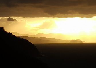 Entre el cielo y el mar 