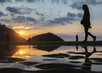 Paseando por fin en mayo