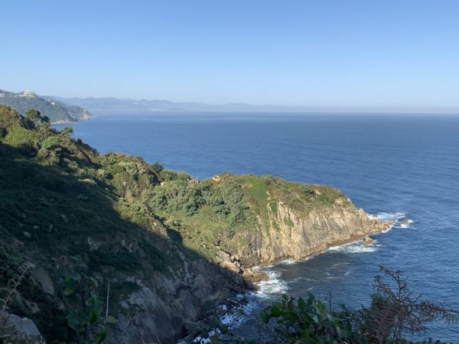 Acantilados: foto en Donostia-San Sebastián