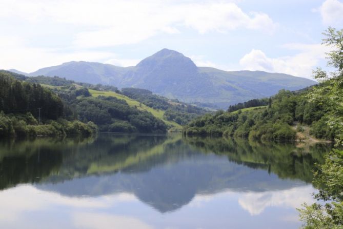 Agua para Tolosaldea: foto en Baliarrain