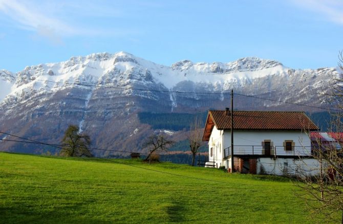 Aitzgorri alpino: foto en Zegama