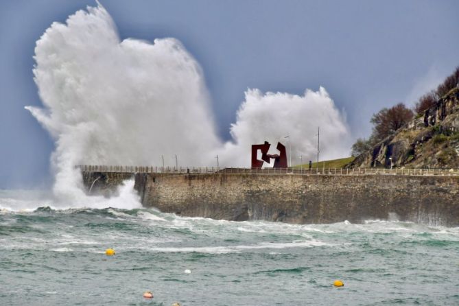 Alerta Naranja: foto en Donostia-San Sebastián