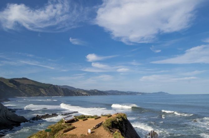 ALGORRITIK: foto en Zumaia