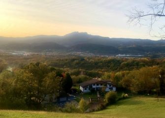 Amanece en Peñas de Aia 