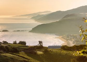Amanecer en la costa