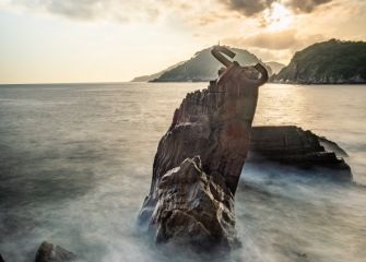 Amanecer desde el Peine del Viento