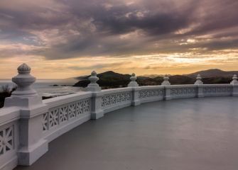 Amanecer en el Torreón